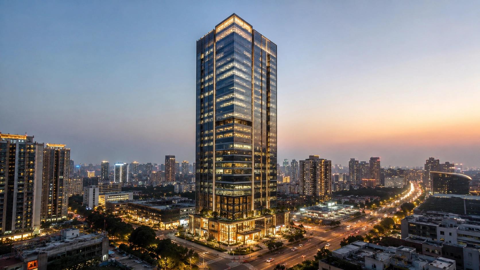 Satyam Teerth Commercial Office Nerul – amenities